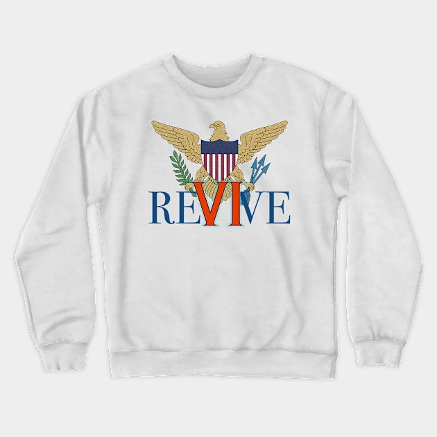 reVIve Crewneck Sweatshirt by colleendavis72